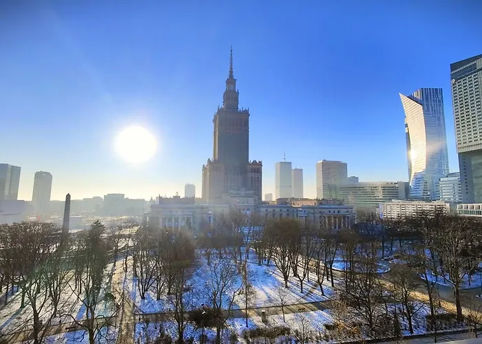 Amazing Loft With View To The Palace Of Culture
