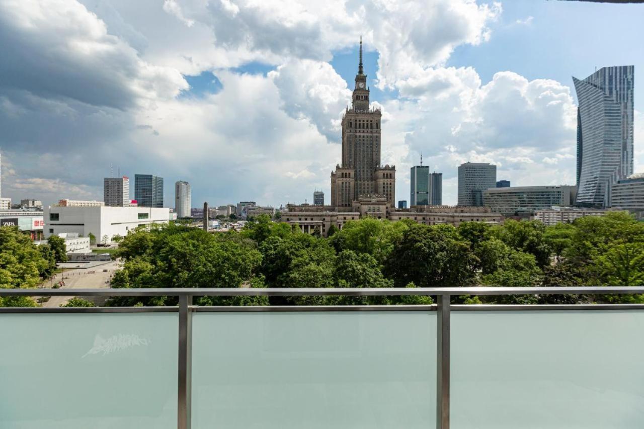 Amazing Loft With View To The Palace Of Culture Apartment *