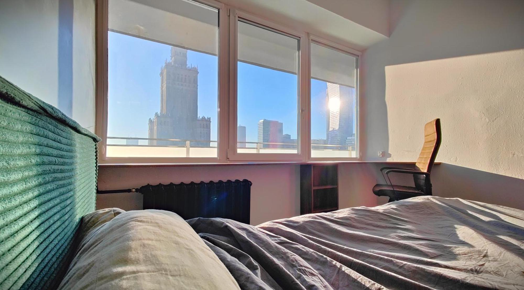 Lägenhet Amazing Loft With View To The Palace Of Culture