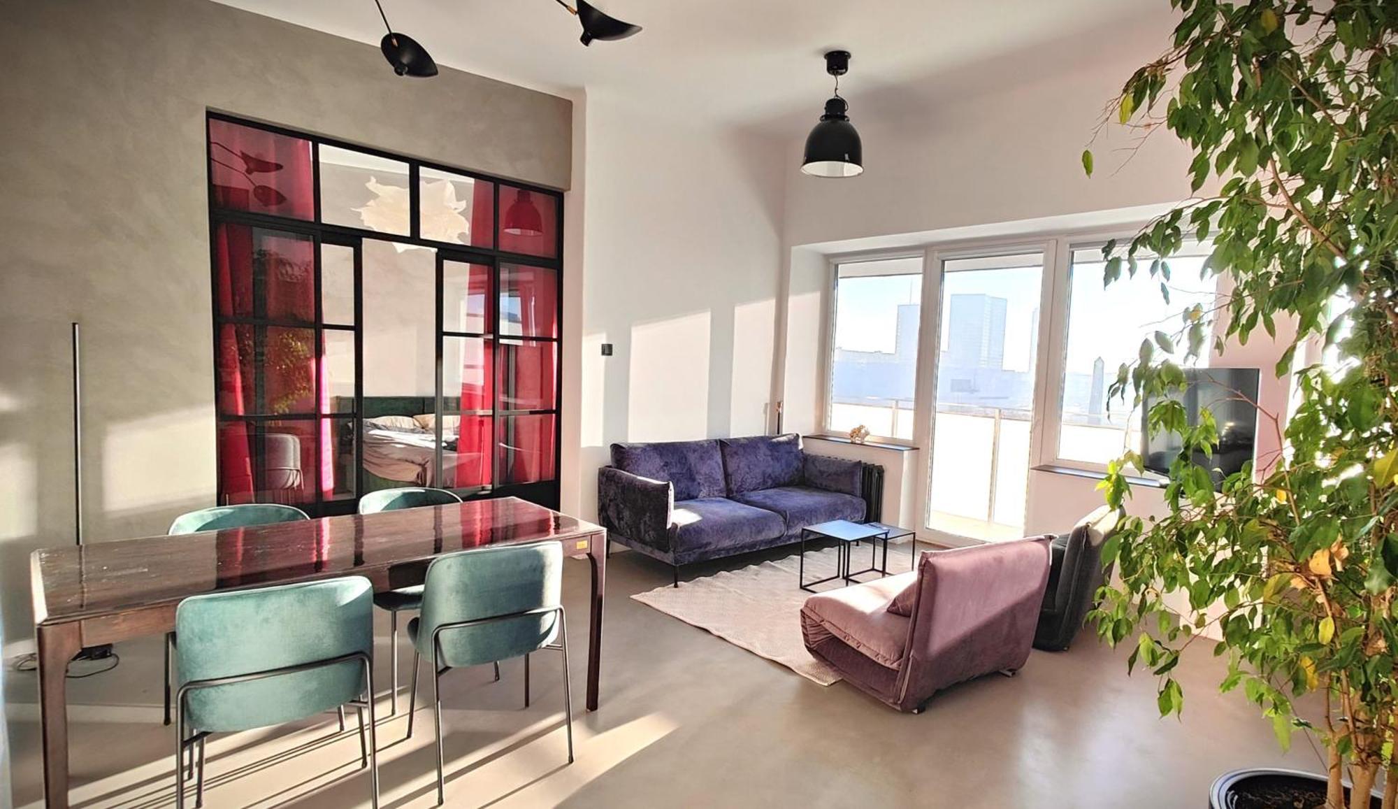 Amazing Loft With View To The Palace Of Culture *