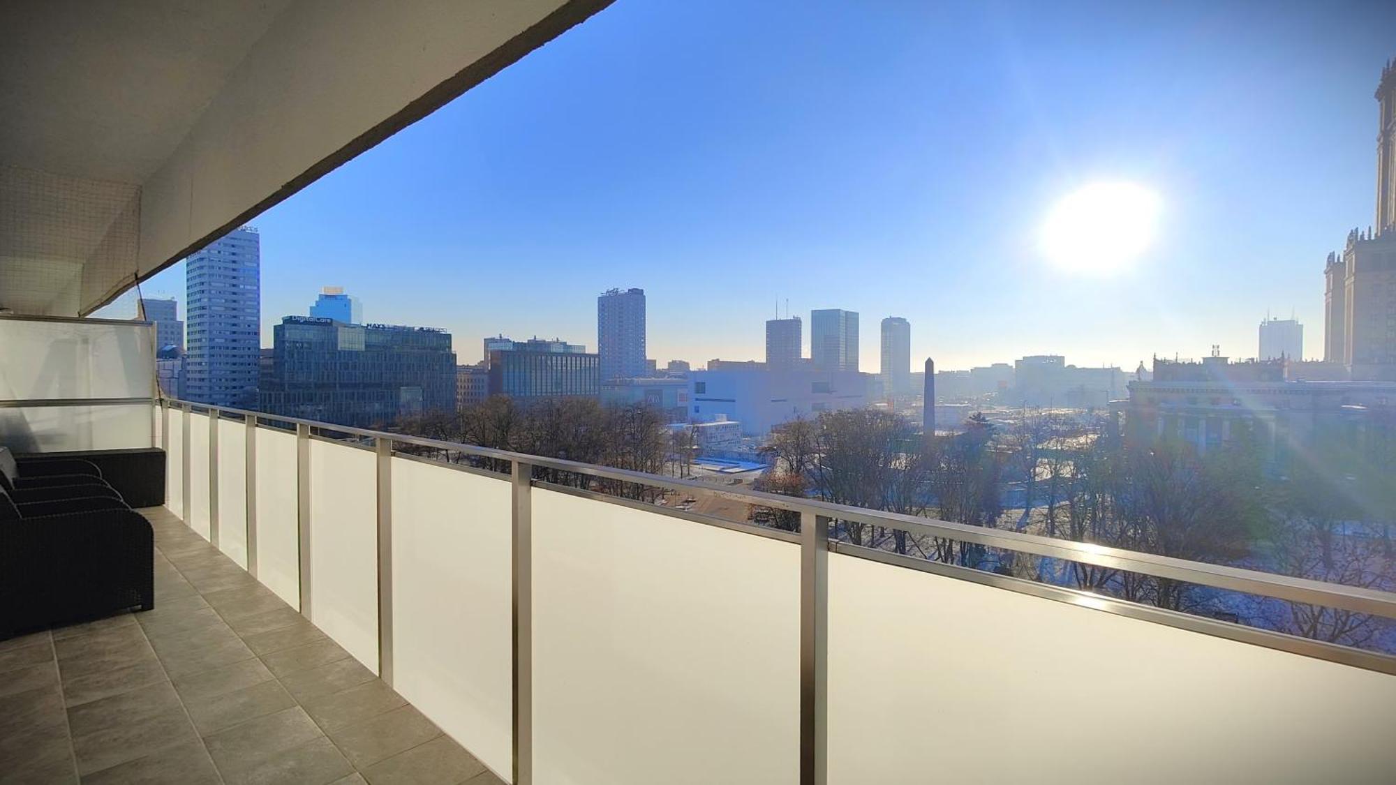 Amazing Loft With View To The Palace Of Culture