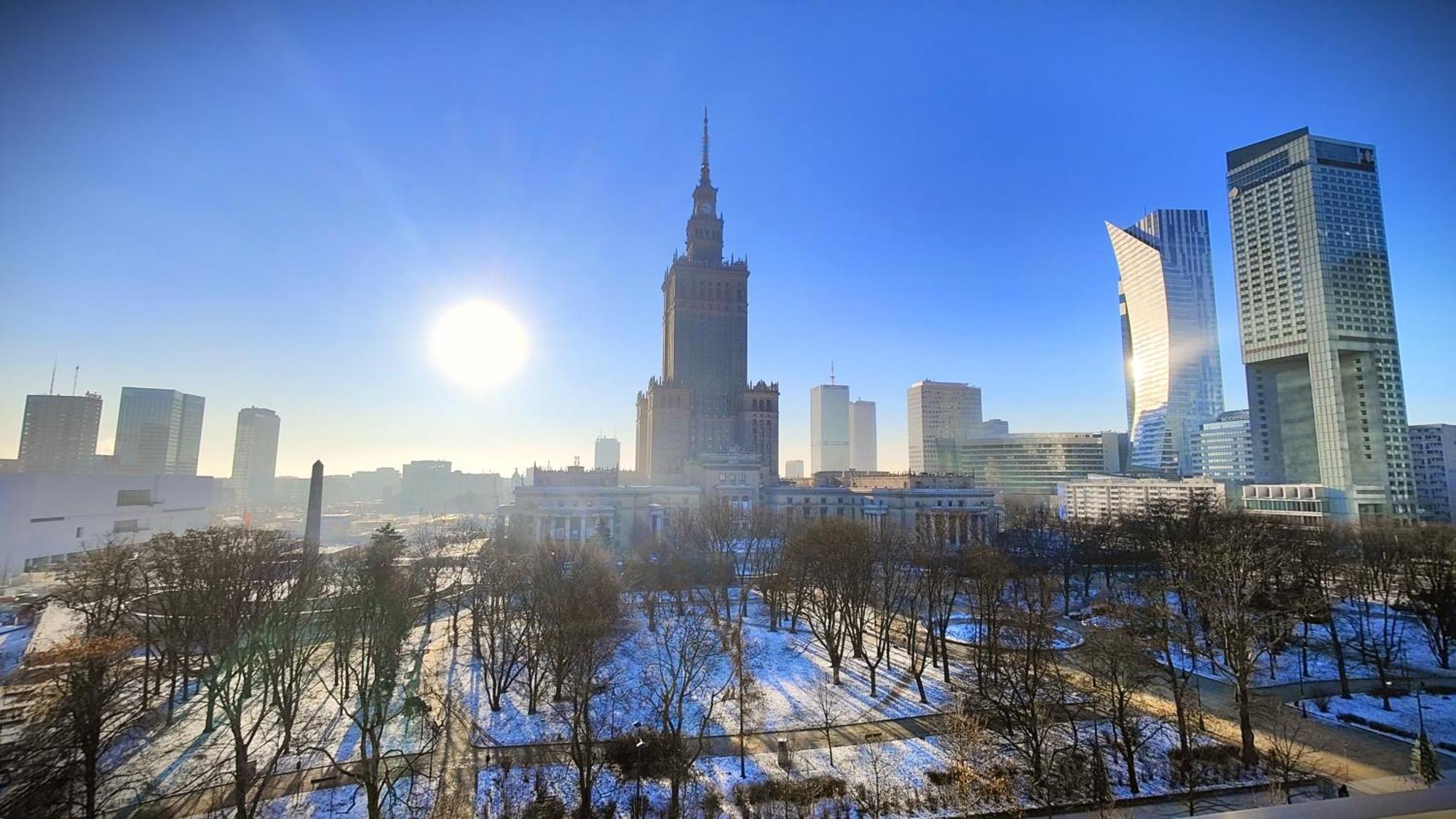 Lägenhet Amazing Loft With View To The Palace Of Culture *